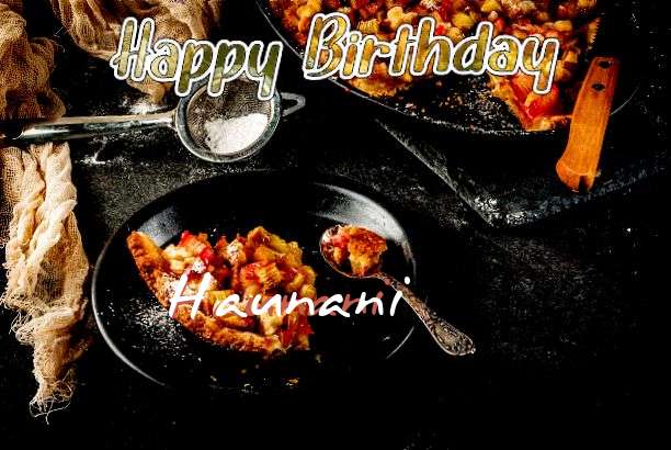 Happy Birthday Cake for Haunani