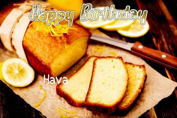 Happy Birthday Wishes for Hava