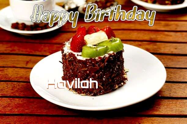 Happy Birthday Havilah Cake Image