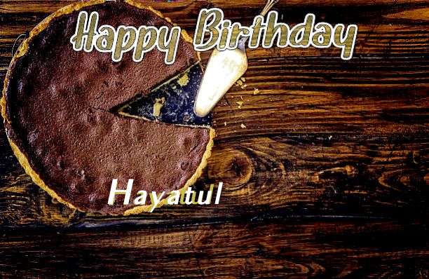 Happy Birthday Hayatul