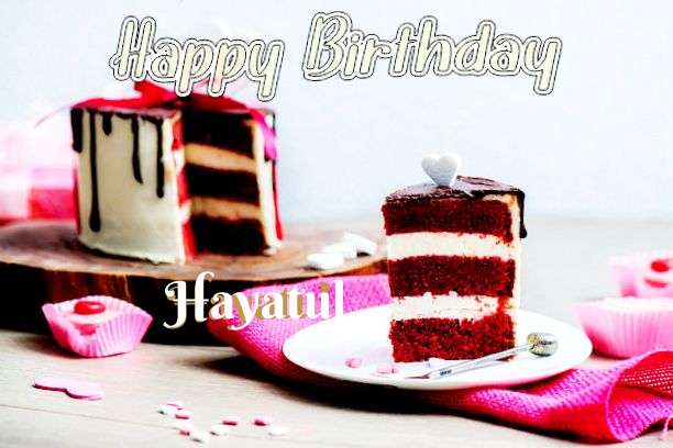 Happy Birthday to You Hayatul