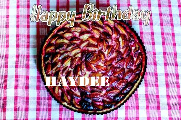 Happy Birthday Haydee