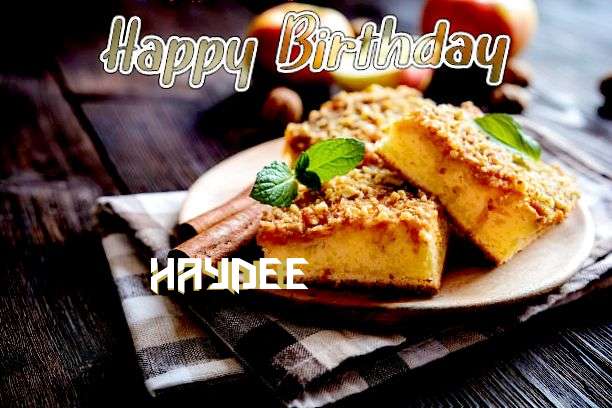 Haydee Birthday Celebration