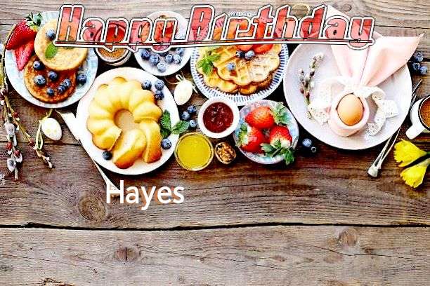Hayes Birthday Celebration