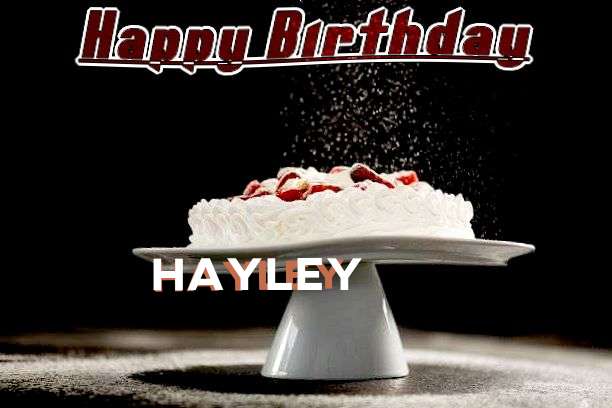 Birthday Wishes with Images of Hayley