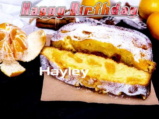 Birthday Images for Hayley