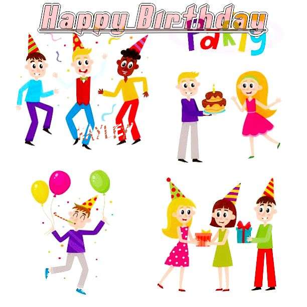 Hayley Birthday Celebration