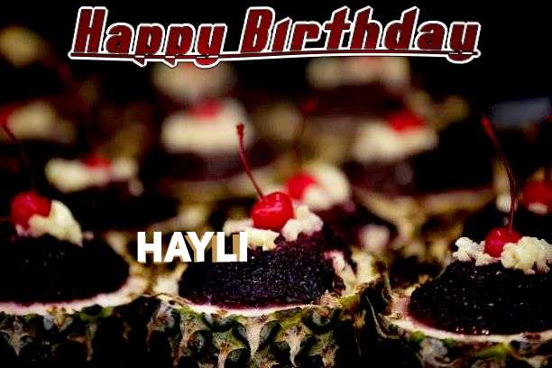 Hayli Cakes