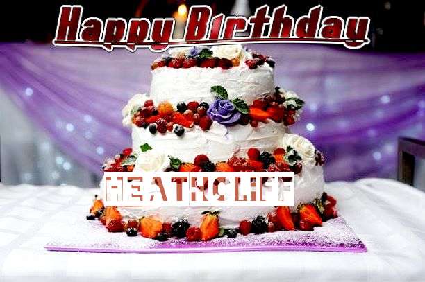 Happy Birthday Heathcliff Cake Image