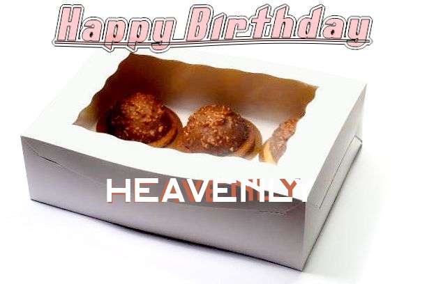 Birthday Wishes with Images of Heavenly