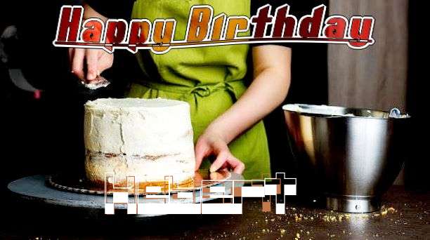 Happy Birthday Hebert Cake Image