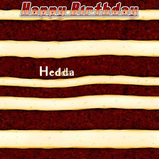 Hedda Birthday Celebration