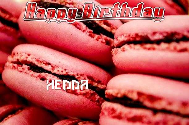 Happy Birthday to You Hedda