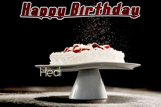 Birthday Wishes with Images of Hedi