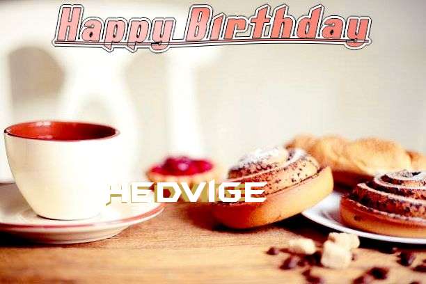 Happy Birthday Wishes for Hedvige