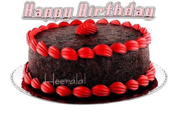Happy Birthday Cake for Heeralal
