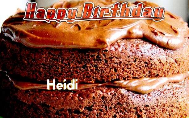 Wish Heidi