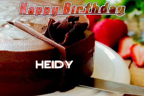Birthday Images for Heidy