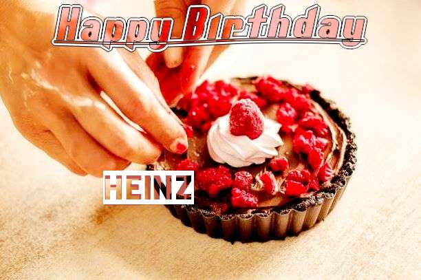 Birthday Images for Heinz