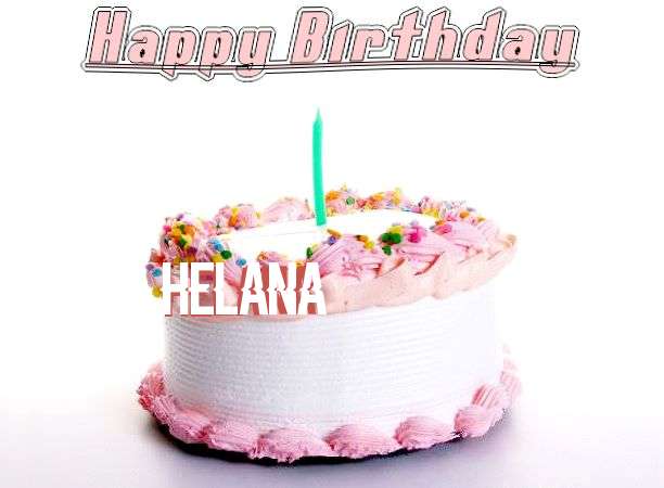 Birthday Wishes with Images of Helana