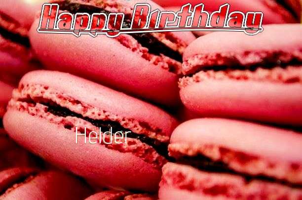 Happy Birthday to You Helder