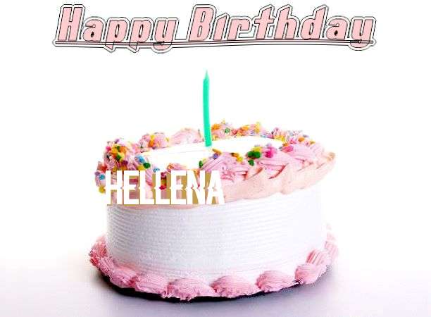 Birthday Wishes with Images of Hellena