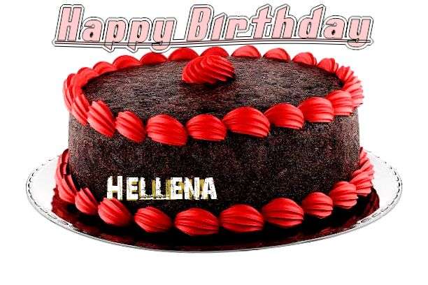 Happy Birthday Cake for Hellena