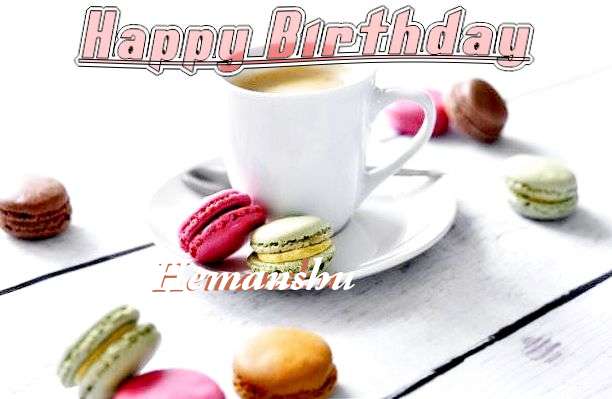 Happy Birthday Hemanshu Cake Image