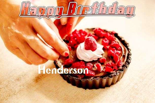 Birthday Images for Henderson