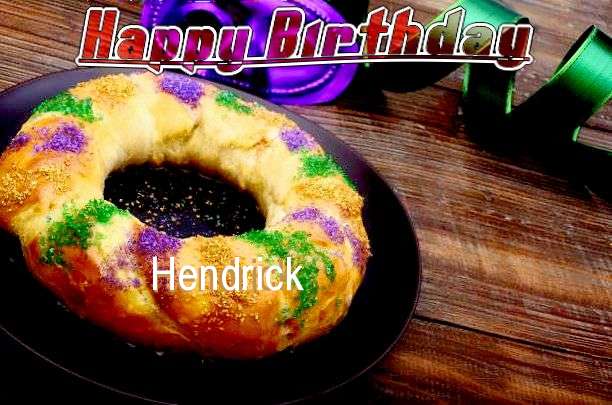 Hendrick Birthday Celebration