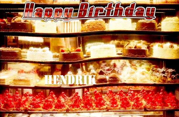 Birthday Images for Hendrik