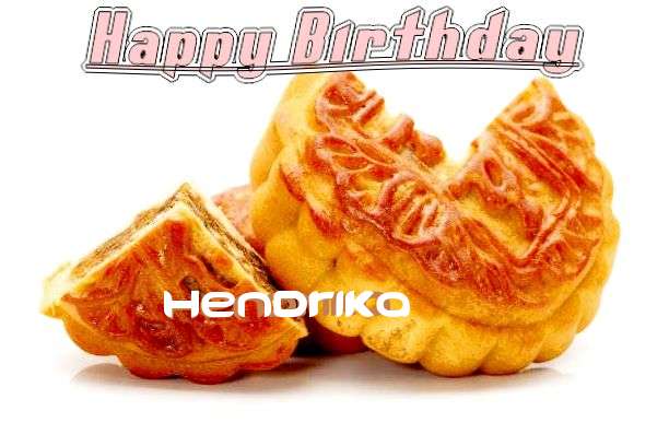 Happy Birthday Hendrika