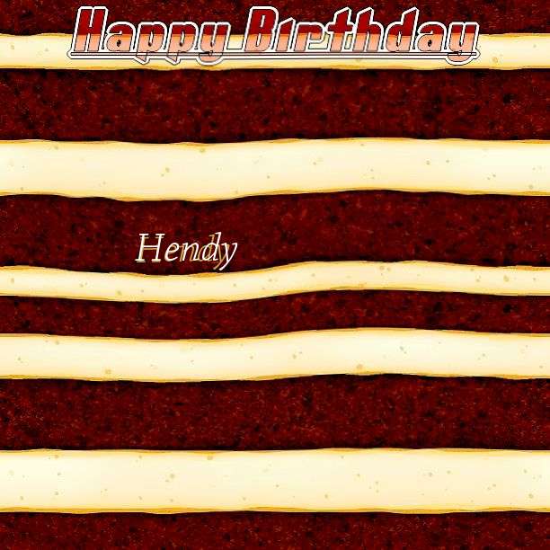 Hendy Birthday Celebration