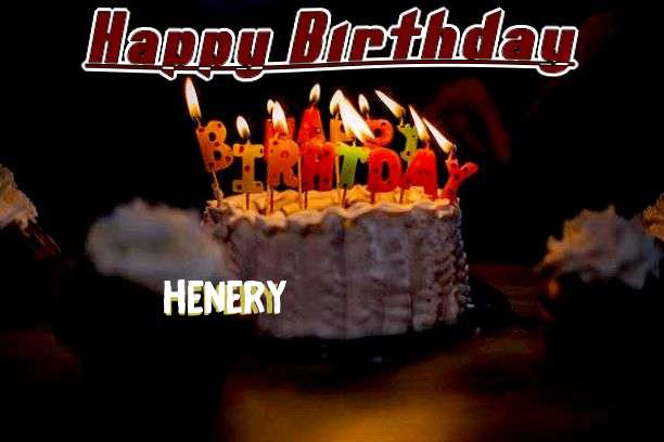 Happy Birthday Wishes for Henery