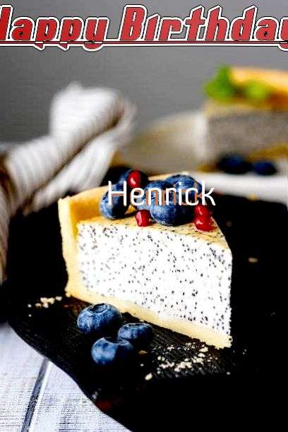 Wish Henrick