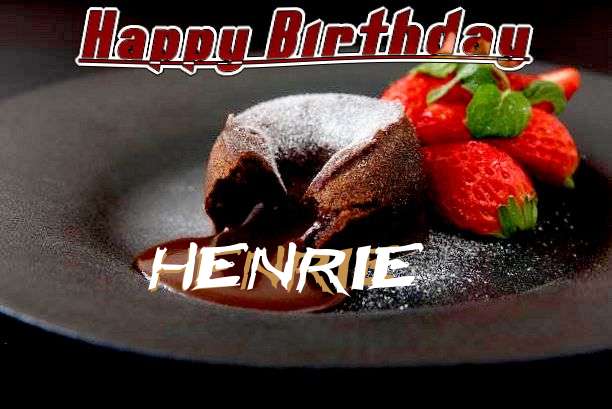 Happy Birthday to You Henrie