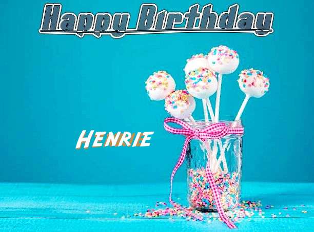 Happy Birthday Cake for Henrie