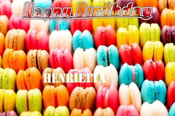 Birthday Images for Henrietta