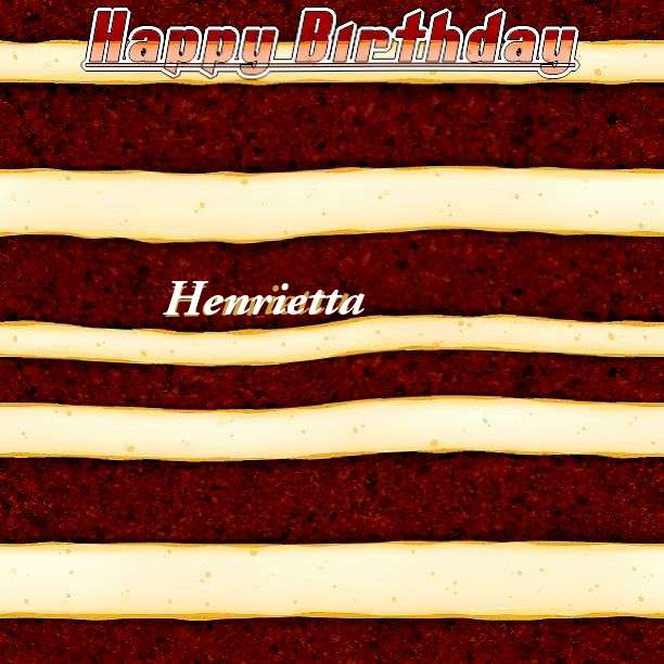 Henrietta Birthday Celebration