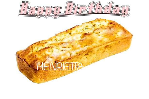 Happy Birthday Wishes for Henrietta