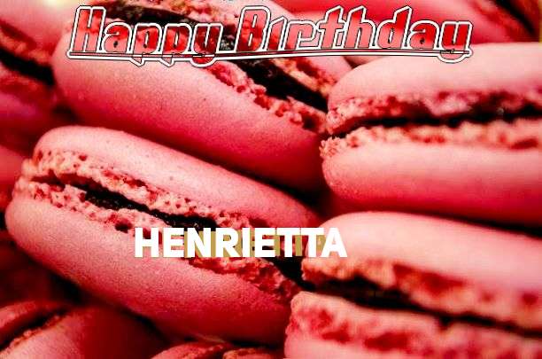 Happy Birthday to You Henrietta