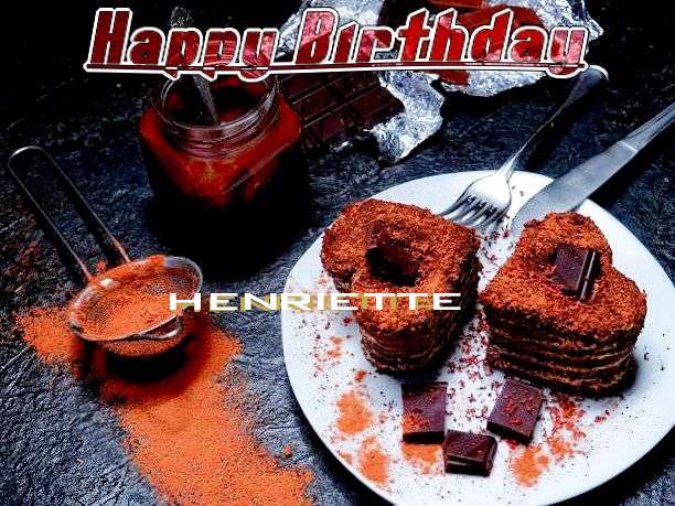 Birthday Images for Henriette