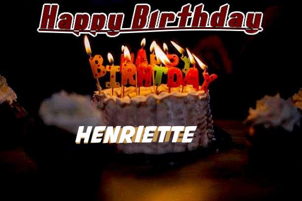 Happy Birthday Wishes for Henriette