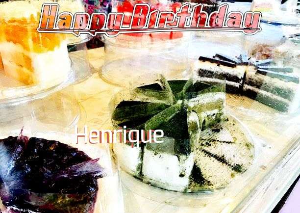 Happy Birthday Wishes for Henrique