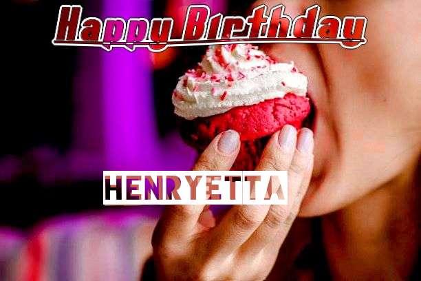 Happy Birthday Henryetta