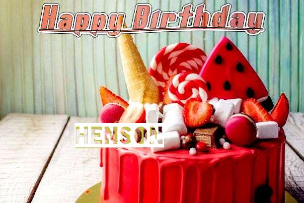 Birthday Wishes with Images of Henson