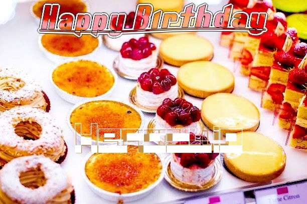 Happy Birthday Heraclio Cake Image