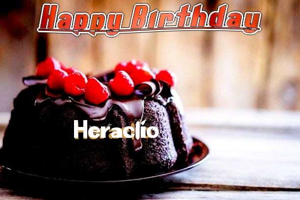 Happy Birthday Wishes for Heraclio