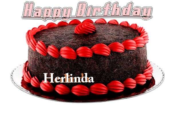 Happy Birthday Cake for Herlinda