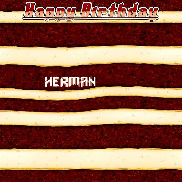 Herman Birthday Celebration
